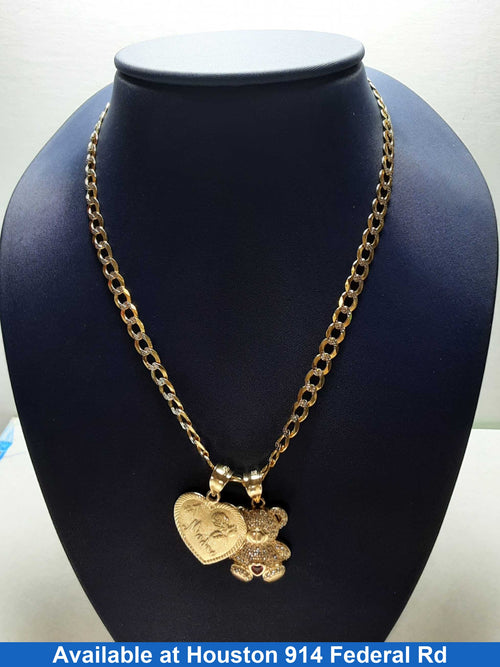 Chain - Yellow Gold 14k (.585) 19.6 grams 22 inch