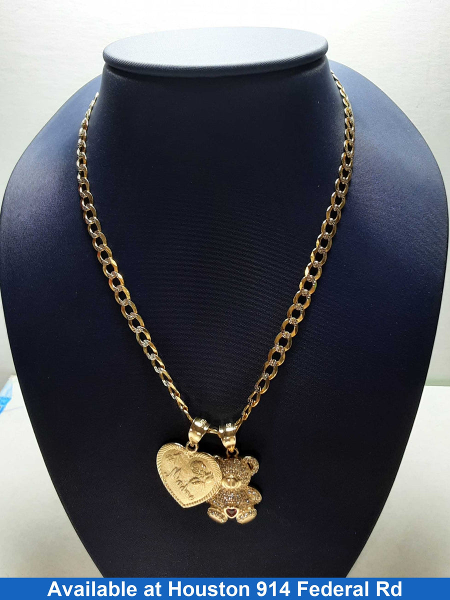 Chain - Yellow Gold 14k (.585) 19.6 grams 22 inch