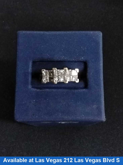 Women's Ring - Yellow Gold 10k (.417) 4.9 grams Size 20