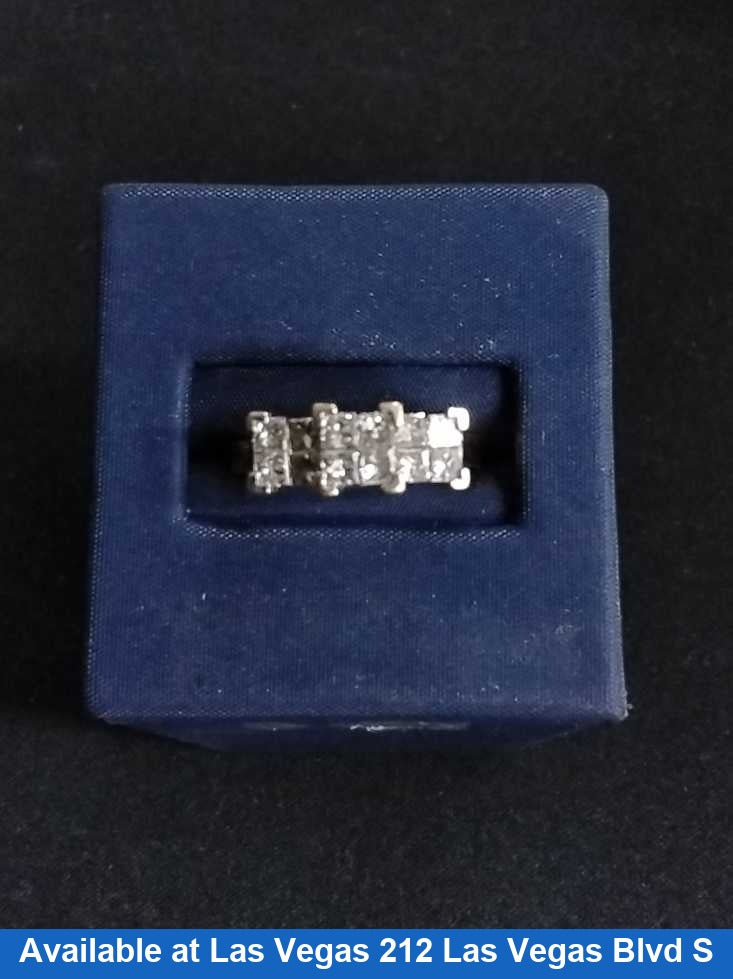 Women's Ring - Yellow Gold 10k (.417) 4.9 grams Size 20