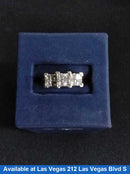 Women's Ring - Yellow Gold 10k (.417) 4.9 grams Size 20