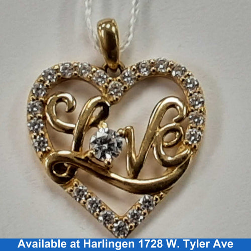 Pendant - Yellow Gold 10k (.417) 1.4 grams