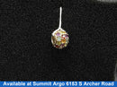 Coin Pendant - Yellow Gold 10k (.417) 2.7 grams