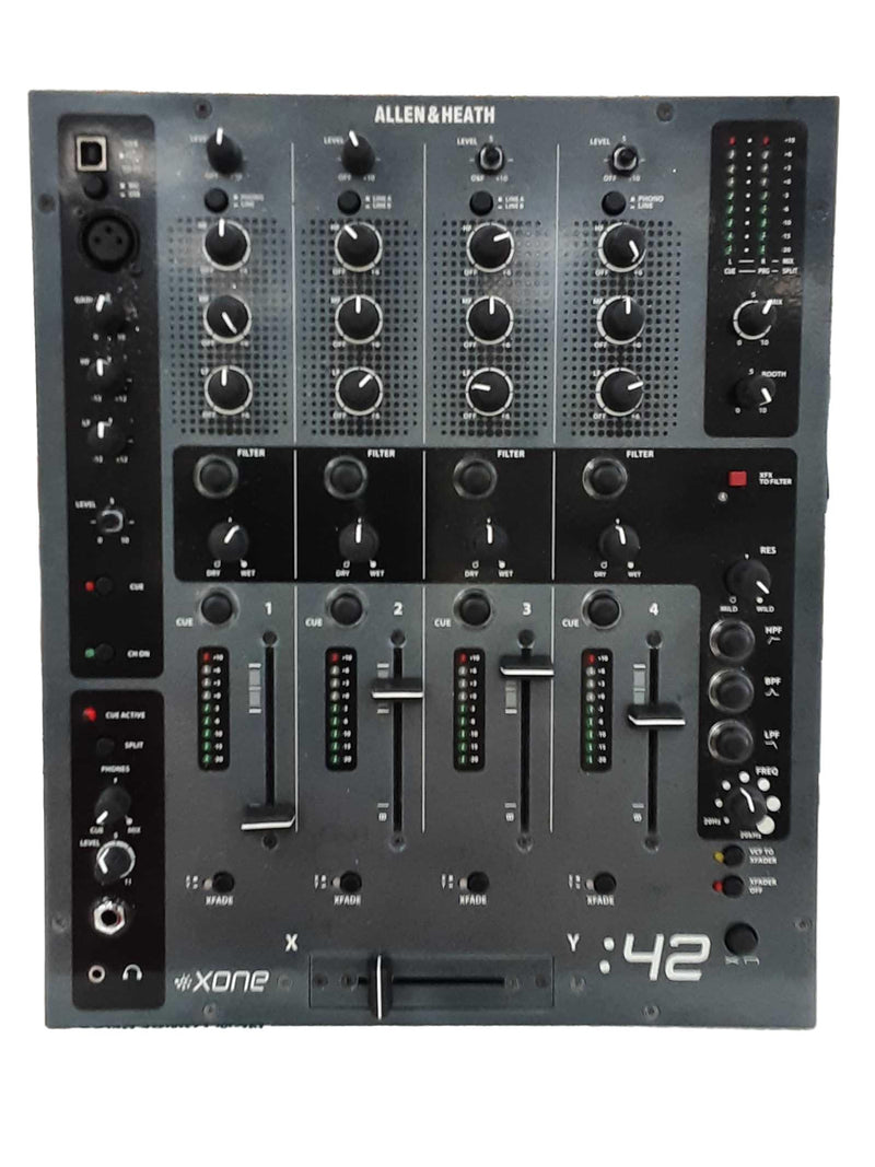 Allen & Heath Xone 92 Mk2 Black Analog Mixer