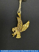 Symbol Pendant - Yellow Gold 14k (.585) 1.9 grams