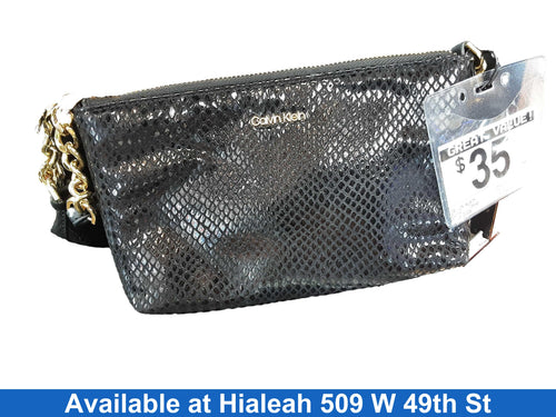 Calvin Klein Rn54163 Black Purse / Handbag