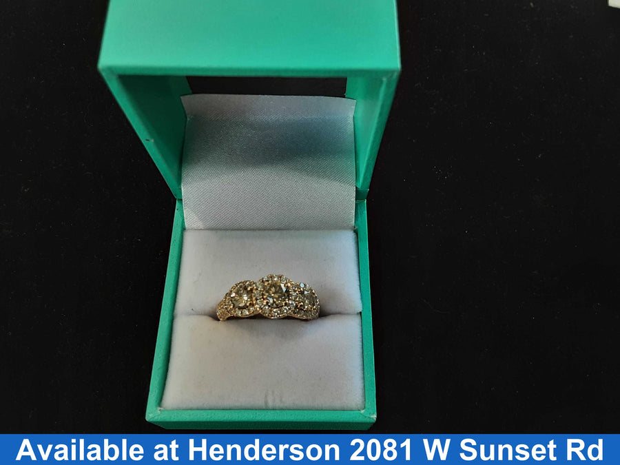 Women's Ring - Rose Gold 10k (.417) 5.3 grams Size 7