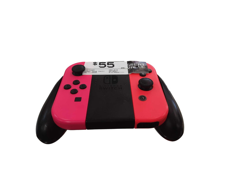 Nintendo Hac-016 Red Gaming Controller