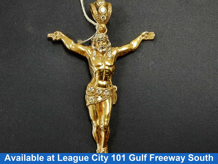 Religious Pendant - Yellow Gold 10k (.417) 8 grams