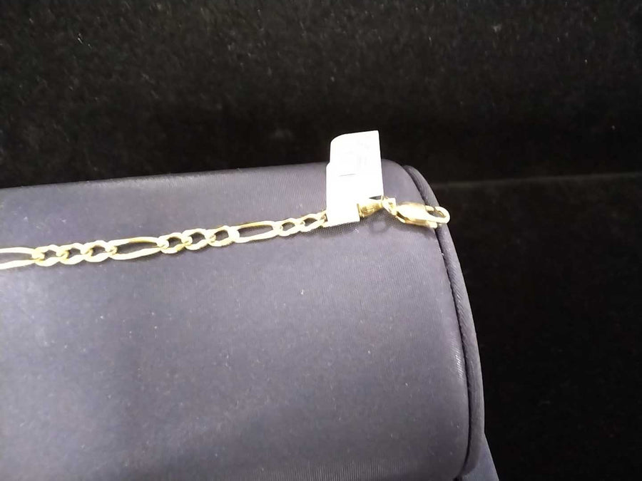ID Bracelet - Yellow Gold 14k (.585) 4.7 grams 10 inch
