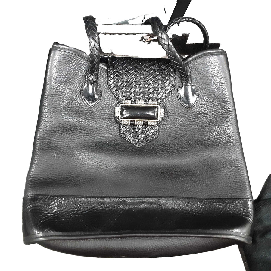 Brighton Bucket Tote Black Purse / Handbag