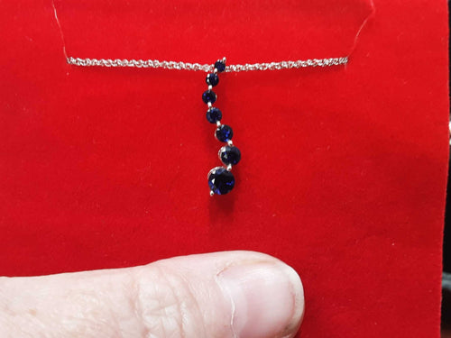 Chain - White Gold 14k (.585) 1.9 grams 18 inch