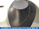 Box Chain - Yellow Gold 14k (.585) 1.8 grams 20 inch