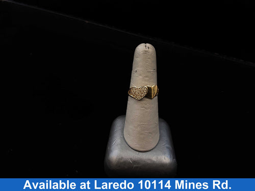 Women's Ring - Yellow Gold 10k (.417) 1.9 grams Size 7