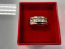 Ring - Wedding Band - Yellow Gold 14k (.585) 8.1 grams Size 5.5