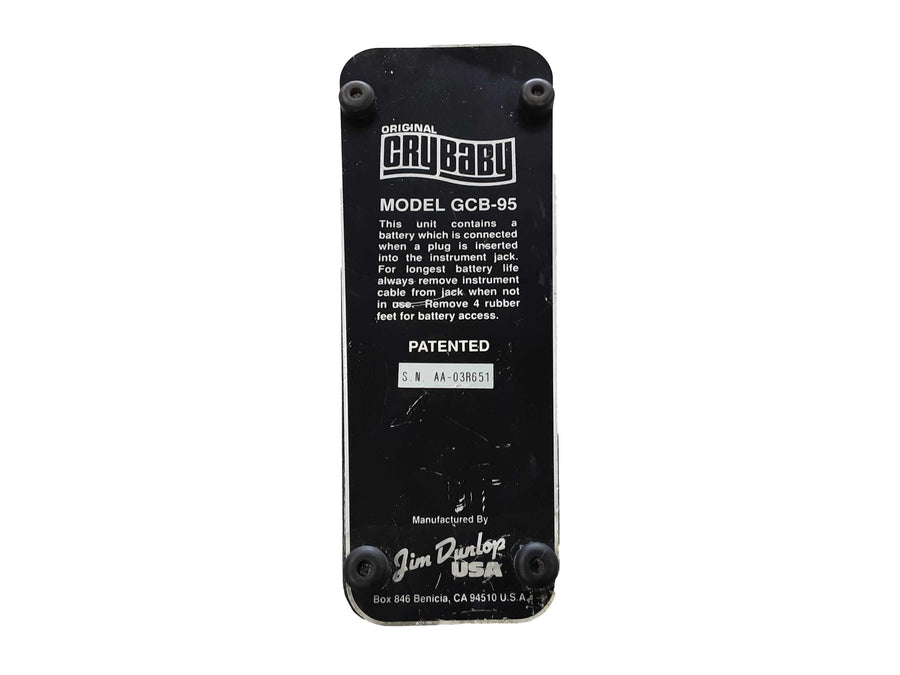 Dunlop Gcb-95 Black Audio Equipment