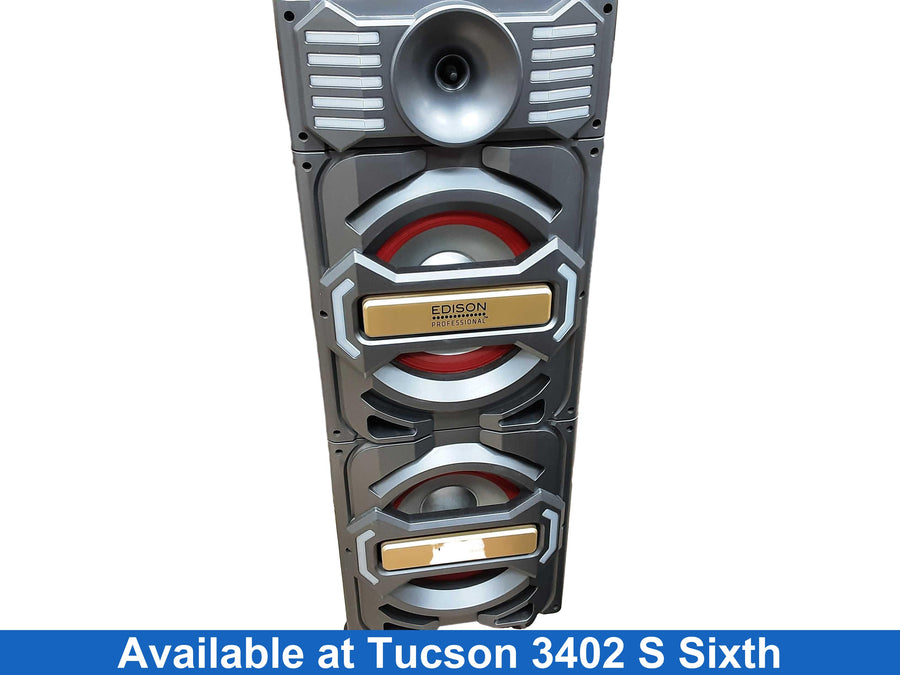 Edison Professional Party System 2000 Gray Floor Speaker