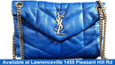 Yves Saint Laurent Royal Blue Quielted Shoulder Bag Blue Purse / Handbag
