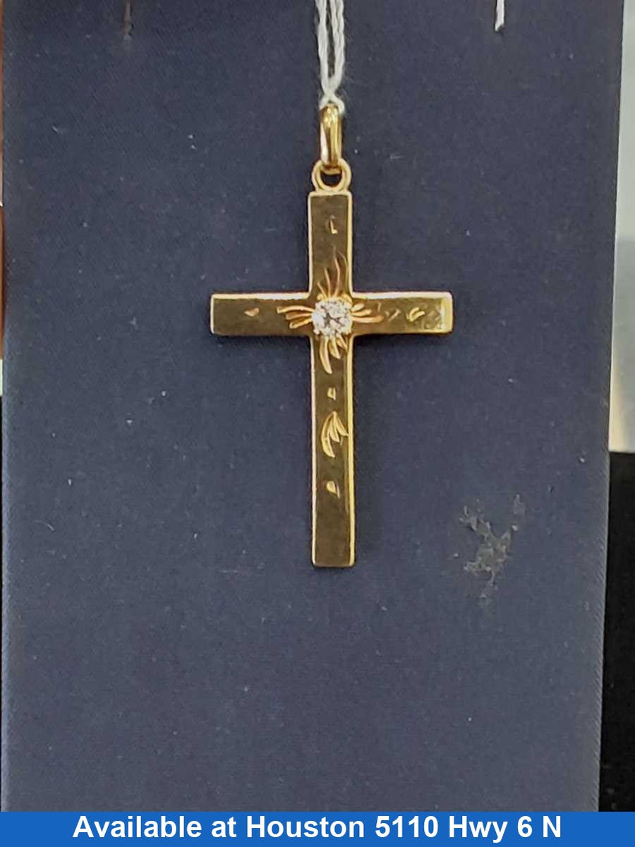 Religious Pendant - Yellow Gold 14k (.585) 2.7 grams