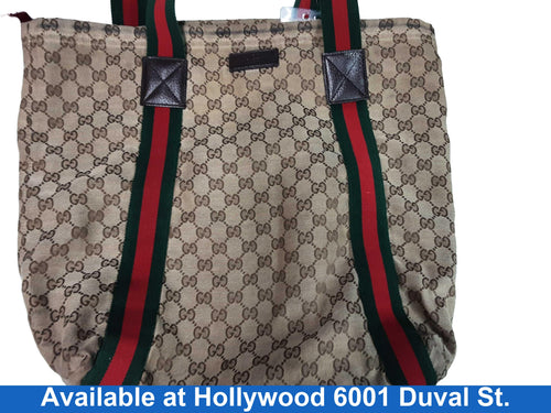 Gucci 189669543014 Brown Purse / Handbag
