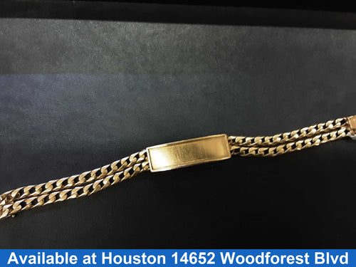 Bracelet - Yellow Gold 14k (.585) 31.5 grams 8 inch