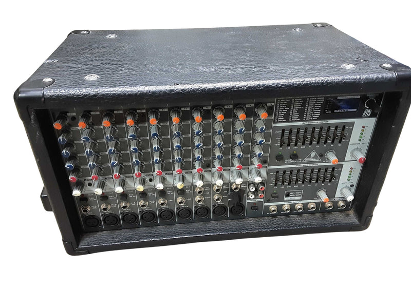 Behringer Europower Pmp2000 Black Analog Mixer