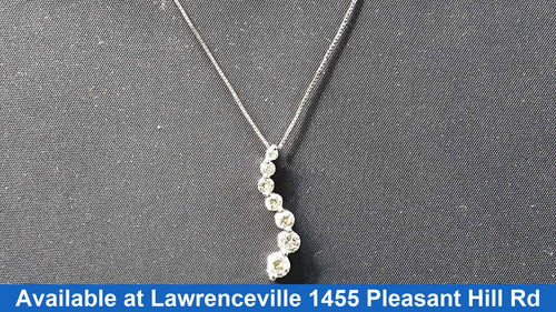 Chain - White Gold 14k (.585) 2.5 grams 22 inch