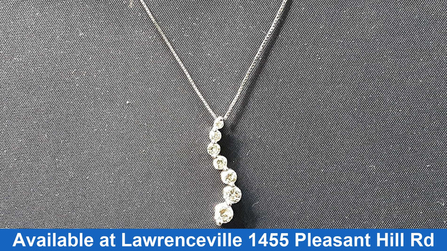 Chain - White Gold 14k (.585) 2.5 grams 22 inch