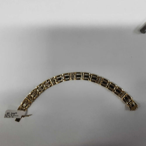 Bracelet - Yellow Gold 14k (.585) 28.6 grams 6 inch