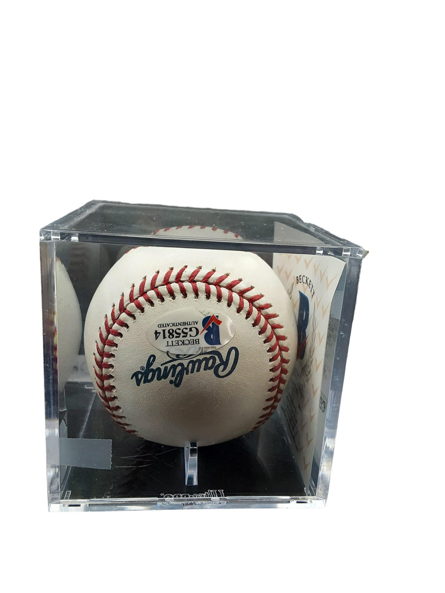 Rawlings Suzuki Hof Ball Signed White Other Collectible