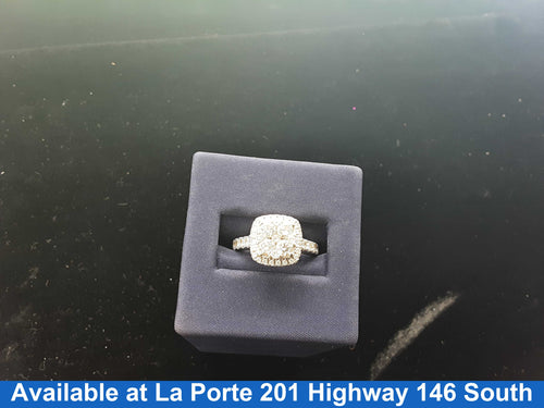 Women's Ring - White Gold 14k (.585) 5.1 grams Size 6.5