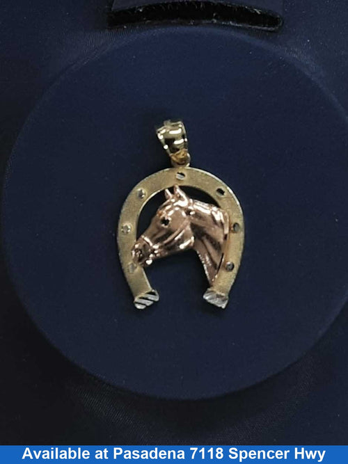 Pendant - Yellow Gold 10k (.417) 2.9 grams