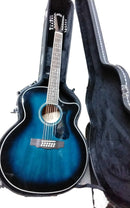 Guild F-2512ce Blue Acoustic Guitar