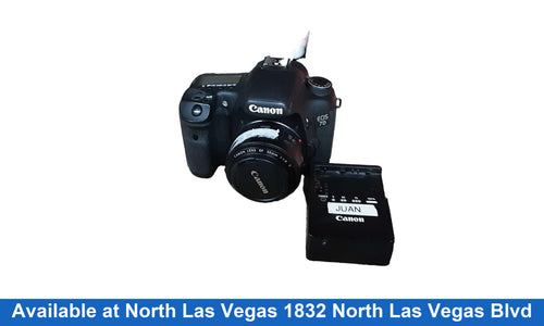 Canon Ds126251 Black Digital SLR Camera