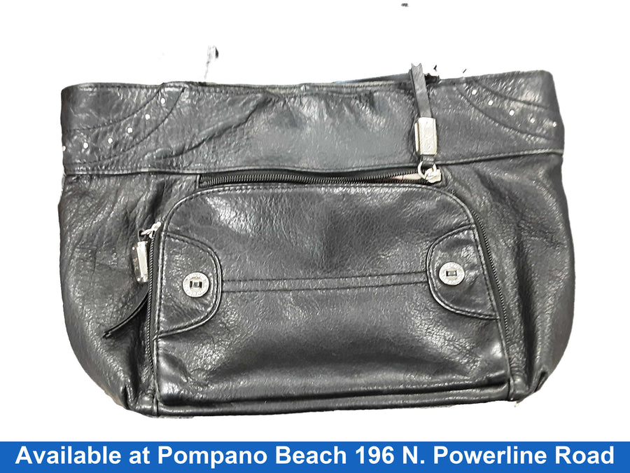 Stone Mountain Black Purse / Handbag
