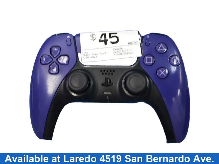 Sony C25206 Purple Gaming Controller