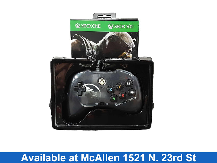 Microsoft Fighting Pad Green Gaming Controller