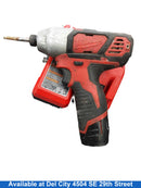 Milwaukee 2462-20 Red Cordless Impact Drill