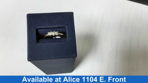 Women's Ring - Yellow Gold 14k (.585) 2.3 grams Size 8.5