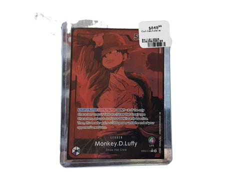 Bandai/ One Piece Eb02-010 Red Other Collectible