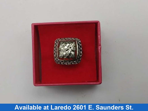 Women's Ring - Silver 10.5 grams Size 7