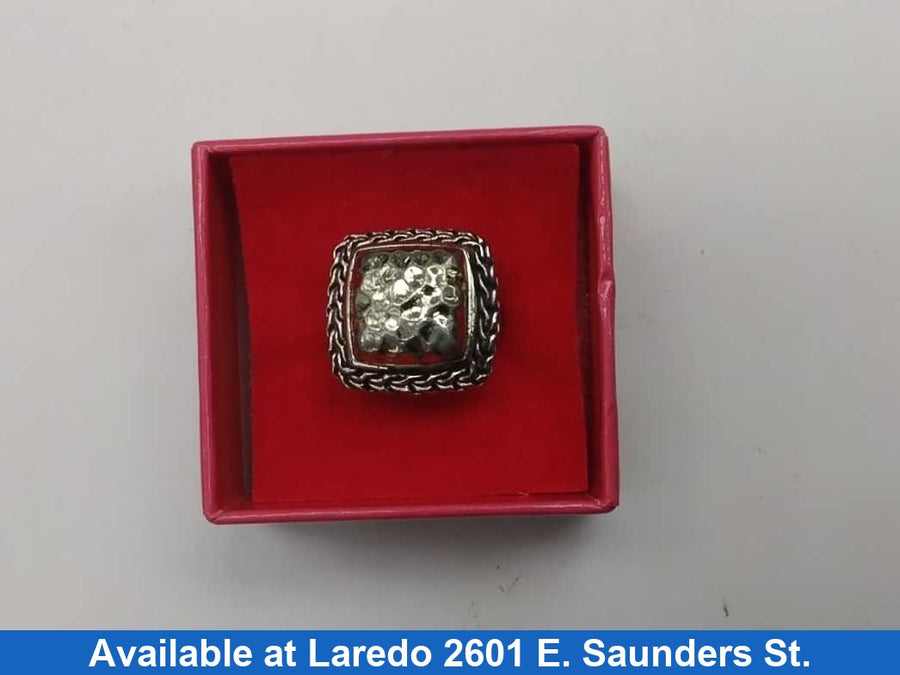 Women's Ring - Silver 10.5 grams Size 7