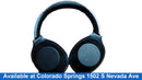 Sony Yy2954 Black Stereo Headphone