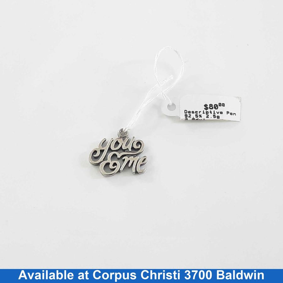 Pendant - Silver 2.5 grams