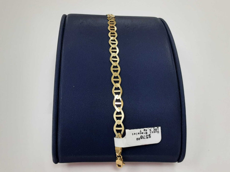 Gucci Bracelet - Yellow Gold 10k 8 Inch