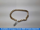 Box Bracelet - Yellow Gold 10k (.417) 23.6 grams 8 inch