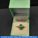 Women's Ring - Yellow Gold 14k (.585) 2.6 grams Size 10