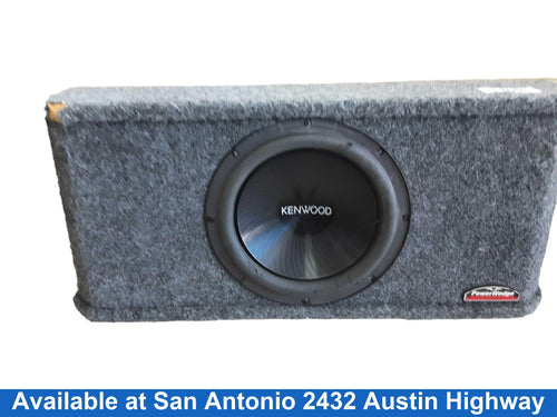 Kenwood Gray Car Sub-Woofer
