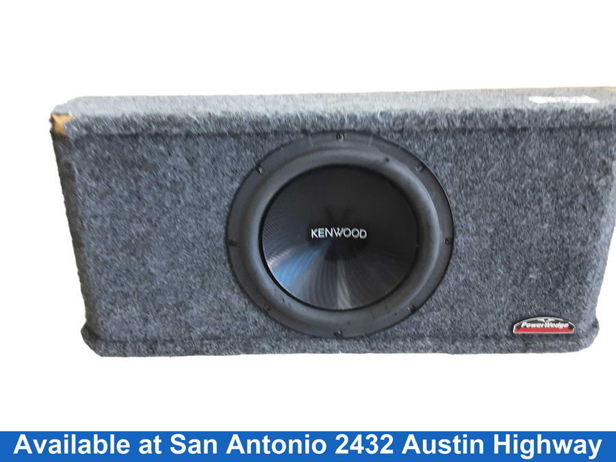 Kenwood Gray Car Sub-Woofer