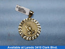 Religious Pendant - Yellow Gold 10k (.417) 6.3 grams